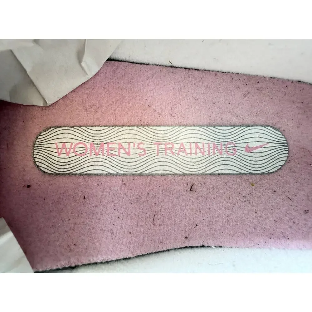 Nike Air VXT Womens Training Shoes White Pink US 11 310215-161 Retro 2011